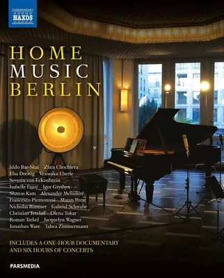 Home Music Berlin Blu-ray (2023) cert E 2 discs Brand New