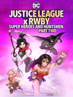 Justice League X RWBY: Super Heroes and Huntsmen - Part Two Blu-ray (2023) Yssa Brand New Justice League X RWBY: Super Heroes and Huntsmen - Part Two Blu-ray (2023) Yssa Brand New