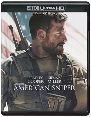American Sniper [15] 4K UHD Brand New