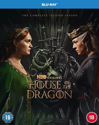 House of the Dragon: Season 2 [18] Blu-ray Box Set Brand New