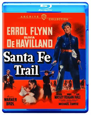 Santa Fe Trail [PG] - Blu-ray