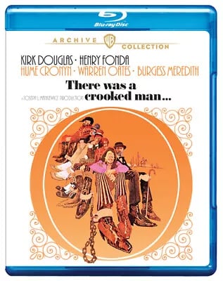 There Was a Crooked Man [15] - Blu-ray