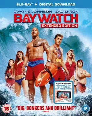 Baywatch DVD (2017) Alexandra Daddario, Gordon (DIR) cert 15 Brand New