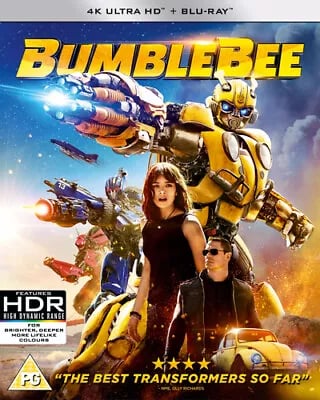 Bumblebee [PG] 4K UHD (2018)