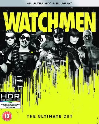 Watchmen: The Ultimate Cut [18] 4K UHD Brand New