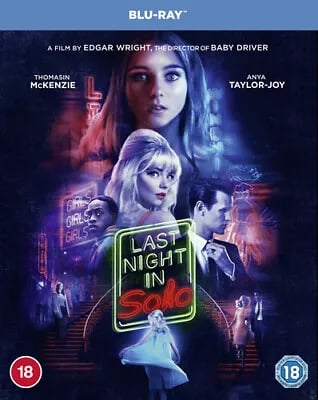 Last Night in Soho Blu-ray (2022) Thomasin McKenzie, Wright (DIR) cert 18 Brand New