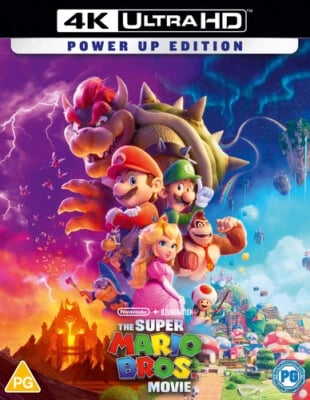 The Super Mario Bros. Movie [PG] 4K UHD Brand New