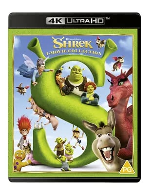 Shrek: The 4-Movie Collection [PG] 4K UHD Brand New