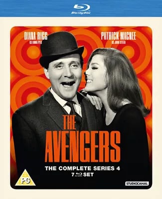 The Avengers: The Complete Series 4 [12] Blu-ray Brand New