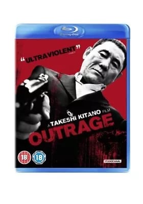 Outrage DVD (2011) Takeshi 'Beat' Kitano cert 18 Brand New