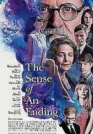 The Sense of an Ending Blu-Ray (2017) Jim Broadbent, Batra (DIR) cert 15 Brand New