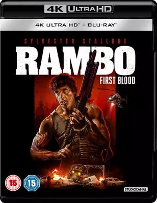 First Blood [15] 4K UHD Brand New