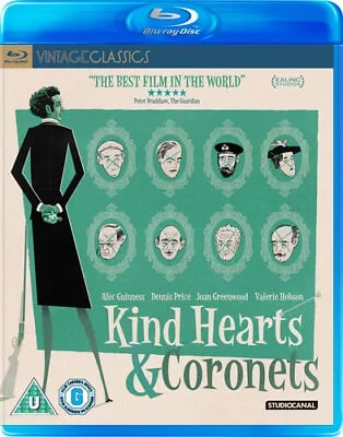 Kind Hearts and Coronets [U] Blu-ray Brand New