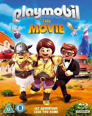Playmobil: The Movie [Blu-ray] [2019]
