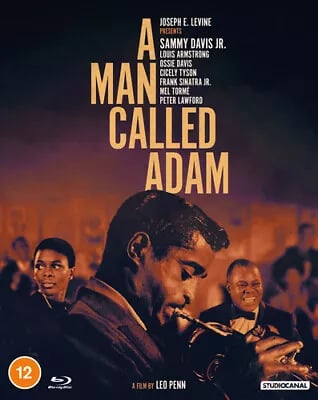 A Man Called Adam BLU-RAY (2021) Sammy Davis Jr., Penn (DIR) cert 12 Brand New