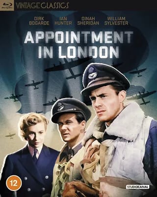 Appointment in London Blu-ray (2022) Dirk Bogarde, Leacock (DIR) cert 12 Brand New