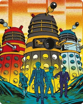 Dr. Who and the Daleks Blu-ray (2022) Peter Cushing, Flemyng (DIR) cert U 2 Brand New