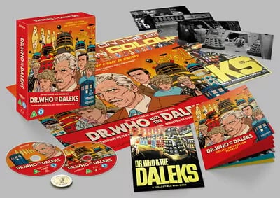 Dr. Who and the Daleks Collector's Edition [U] 4K UHD Box Set Brand New