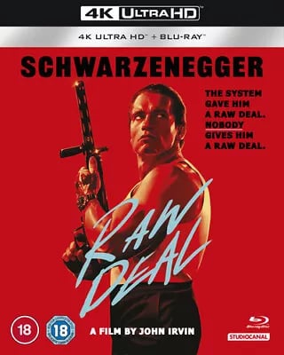 Raw Deal [18] 4K UHD Brand New
