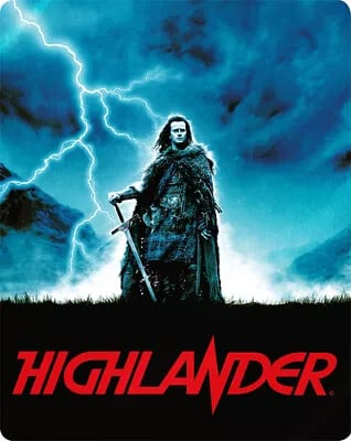 Highlander Steelbook Limited Edition [15] 4K UHD