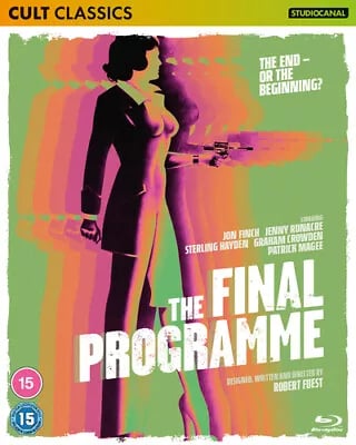 The Final Programme [15] Blu-ray Brand New