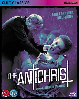 The Antichrist (18) - Blu-ray
