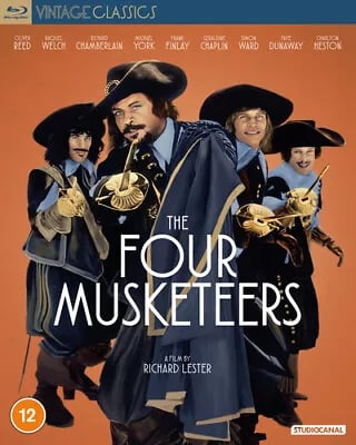 De fire musketerer [12] Blu-ray
