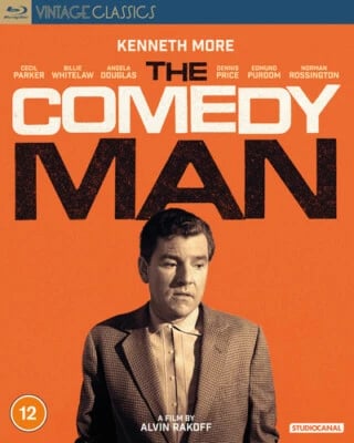 The Comedy Man [12] Blu-ray