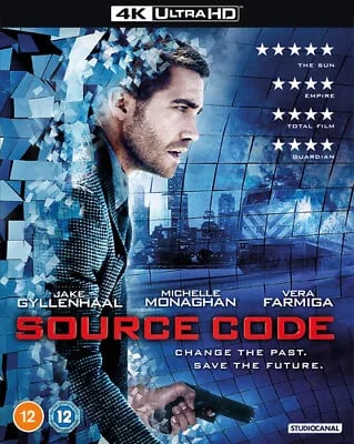 Source Code [12] 4K UHD Brand New