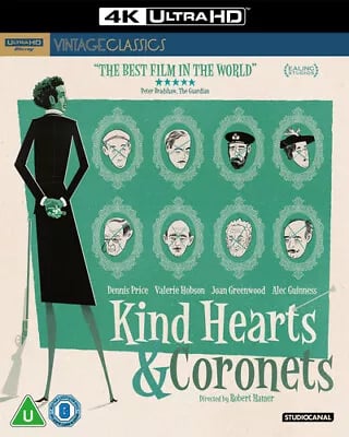 Kind Hearts and Coronets [U] 4K UHD