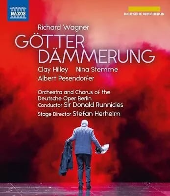 Götterdämmerung: Deutsche Oper Berling (Runnicles) Blu-ray (2024) Stefan Brand New