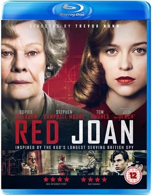 Red Joan [Blu-ray] [2021] & DVD