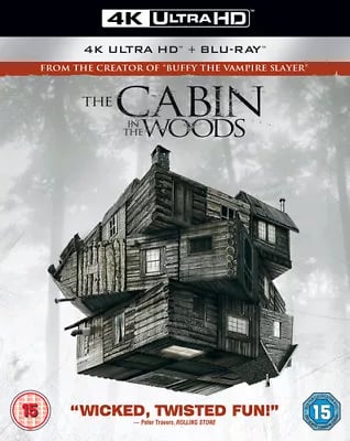 The Cabin in the Woods Blu-Ray (2018) Richard Jenkins, Goddard (DIR) cert 15 2 Brand New