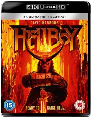 Hellboy [15] 4K UHD (2019) Fantasy Actionfilm