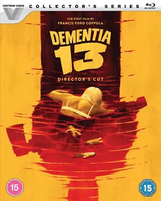 Dementia 13: Director's Cut BLU-RAY (2021) William Campbell, Coppola (DIR) cert Brand New