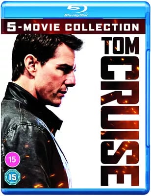 Tom Cruise: 5-Film Samling [15] Blu-ray Box Sæt