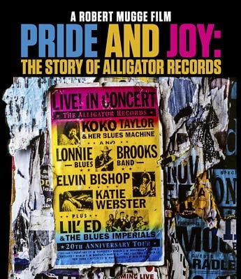 Pride and Joy - The Story of Alligator Records Blu-Ray (2016) Robert Mugge cert Brand New