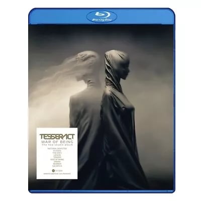 TesseracT: War of Being Blu-ray (2023) cert TBC Brand New