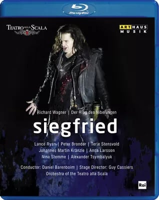 Siegfried: Teatro alla Scala (Barenboim) DVD (2014) Guy Cassiers cert E Brand New