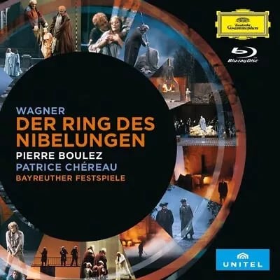 Richard Wagner: Der Ring des Nibelungen Blu-ray Brand New