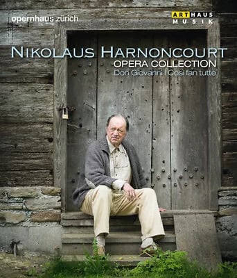 Nikolaus Harnoncourt: Opera Collection DVD (2014) Nikolaus Harnoncourt cert E Brand New
