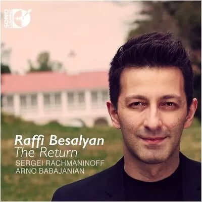 Raffi Besalyan: The Return DVD (2015) Raffi Besalyan 2 discs Brand New