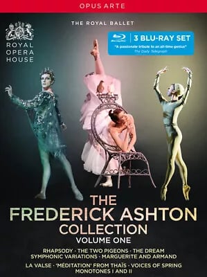 The Frederick Ashton Collection: Volume One Blu-Ray (2019) Emmanuel Plasson Brand New