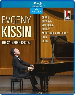 Evgeny Kissin: The Salzburg Recital Blu-ray (2023) cert TBC Brand New