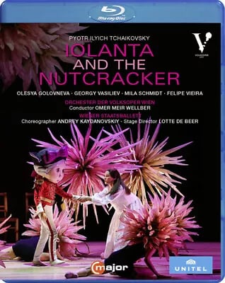 Iolanta/The Nutcracker: Wiener Staatsballett Blu-ray (2023) Lotte de Beer cert Brand New