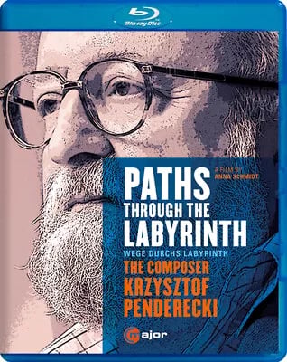Paths Through the Labyrinth: The Composer Krzysztof Penderecki Blu-Ray (2014) Brand New
