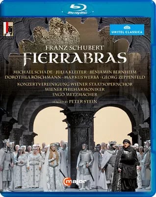 Fierrabras: Salzburg Festival (Metzmacher) Blu-Ray (2015) Ingo Metzmacher cert Brand New