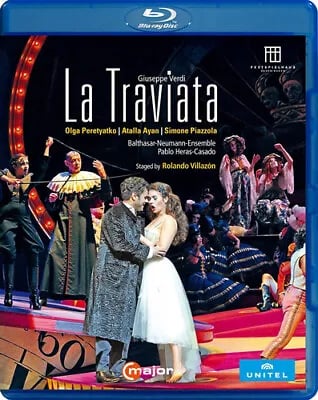 La Traviata: Balthasar-Neumann (Heras-Casado) Blu-Ray (2016) Pablo Heras-Casado Brand New