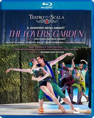 Il Giardino Degli Amanti: Teatro Alla Scala Blu-Ray (2018) Mauro Bigonzetti Brand New