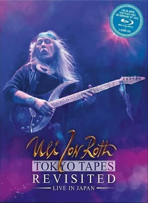 Uli Jon Roth: Tokyo Tapes Revisited - Live in Japan Blu-Ray (2016) Uli Jon Roth Brand New